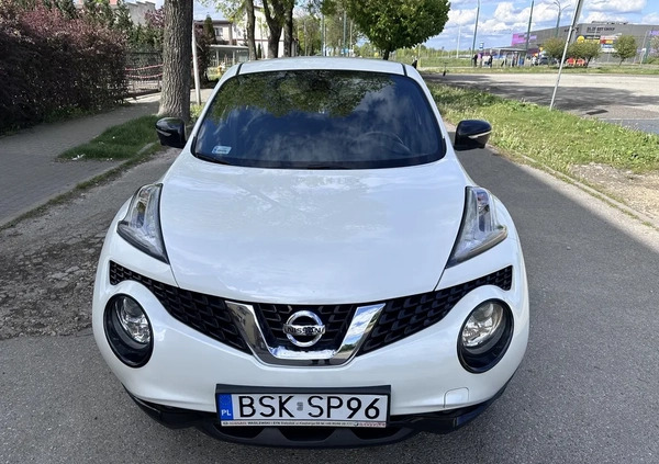 Nissan Juke cena 59000 przebieg: 128719, rok produkcji 2018 z Czeladź małe 137